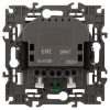 Розетка ЭРА Elegance 14-4109-01М 2P+E 16A-250В штор. с 2xUSB 5В-3А белый матовый Б0065773