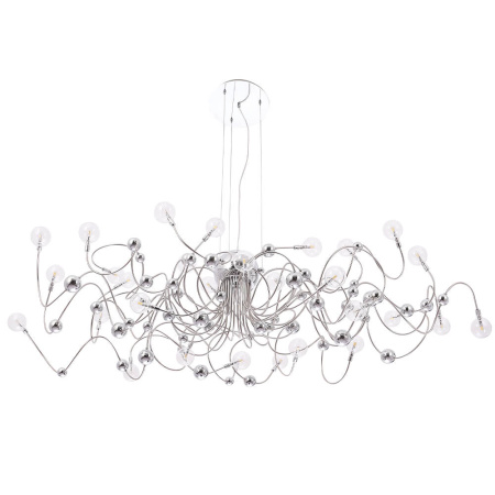 Подвесная люстра Crystal Lux Medusa SP30 Chrome