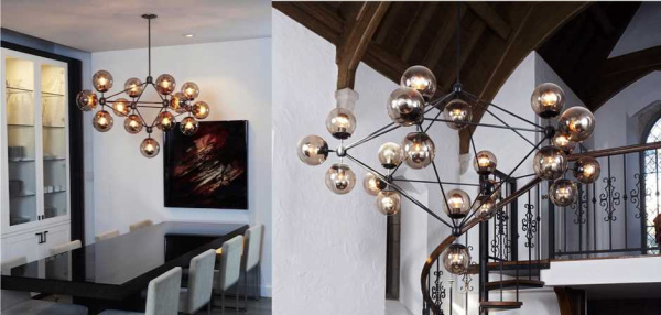 Подвесная люстра Imperium Loft Modo Chandelier 74962-22