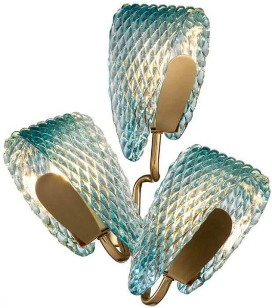 Бра Indigo Fless 11033/3W Blue V000338