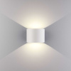 Уличный настенный светодиодный светильник Elektrostandard 1518 Techno LED Blade белый a038830