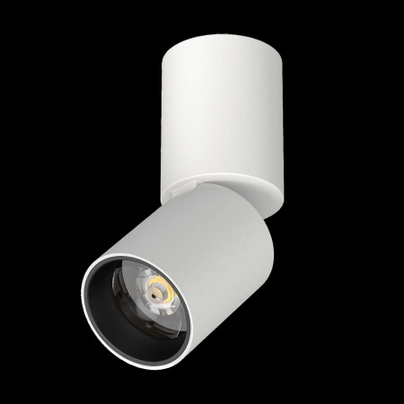 Светильник светодиодный настенно-потолочный 5W 250Lm 38G 3000/4000/6000K, белый Volta CCT Lightstar 227006