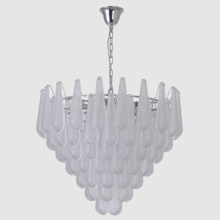 Подвесная люстра Crystal Lux FONTAIN SP18 CHROME