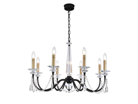 Подвесная люстра Newport 3978/C black+brass М0071829