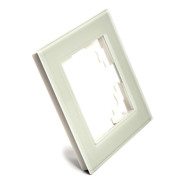 Рамка 1-постовая Stekker Катрин дымчатый GFR00-7001-07 49031