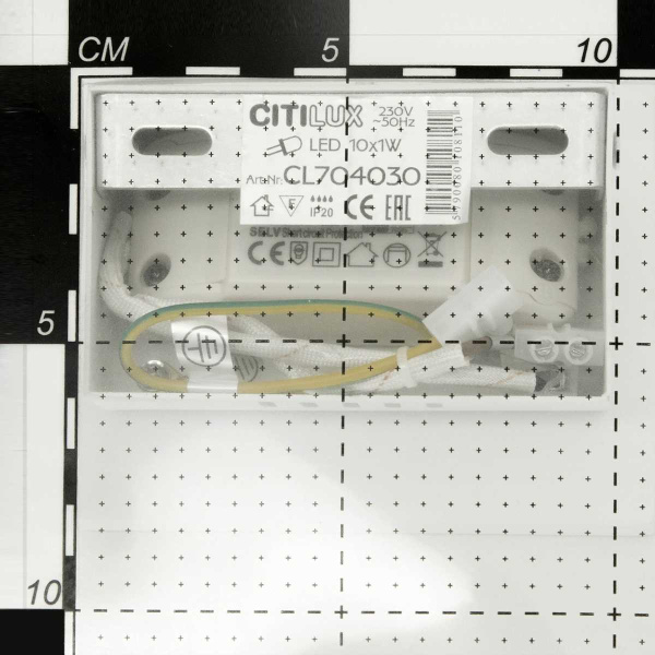 Настенный светильник Citilux Декарт-3 CL704030N Настенный светильник Citilux Декарт-3 CL704030N
