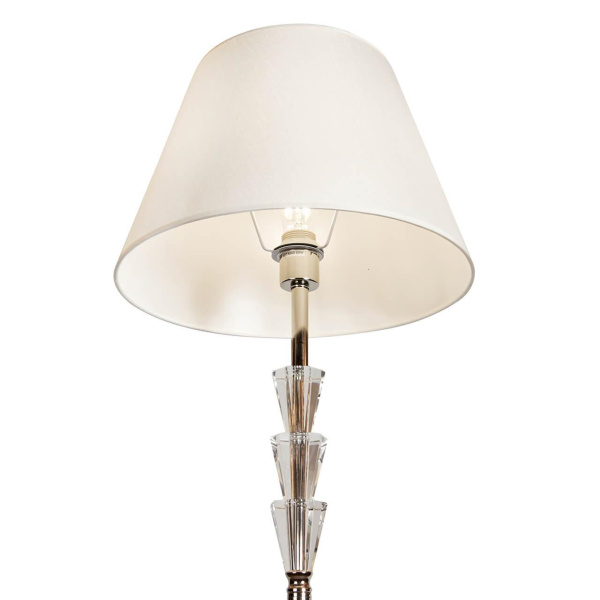 Торшер iLamp Alesti F2424-1 Nickel Торшер iLamp Alesti F2424-1 Nickel