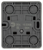 Розетка ЭРА Эксперт 11-2203-03 2P+E Schuko IP20 16A-250В ОУ алюминий Б0063020