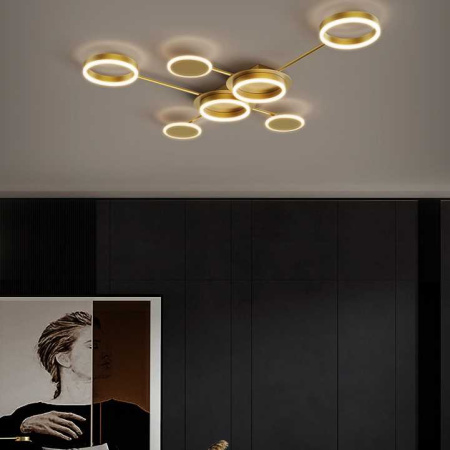 Потолочный светильник Imperium Loft aldan01 231133-23