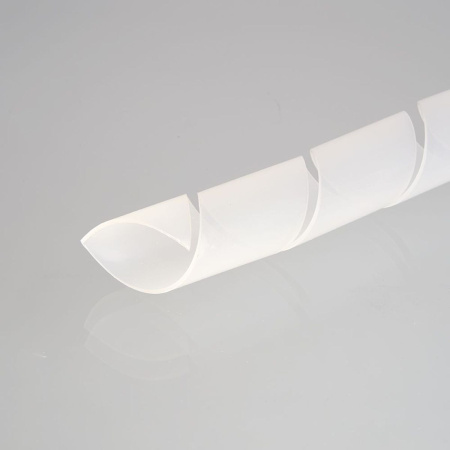 Лента спиральная монтажная Stekker, диаметр пучка 20-130 мм, 10 м/упак, белый, SWB-24 49286