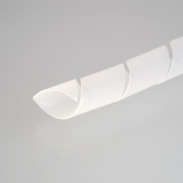 Лента спиральная монтажная Stekker, диаметр пучка 20-130 мм, 10 м/упак, белый, SWB-24 49286