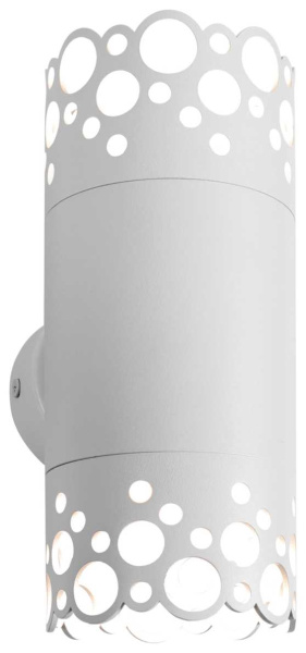 Настенный светильник ЭРА Bubbles WL54 WH Б0062927