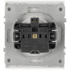 Розетка ЭРА Arktik 16-2103-08 с заземлением 2P+E Schuko со шторками с крышкой 16А-250В белый матовый Б0070441