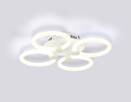Потолочная светодиодная люстра Ambrella light Acrylica Original FA3808
