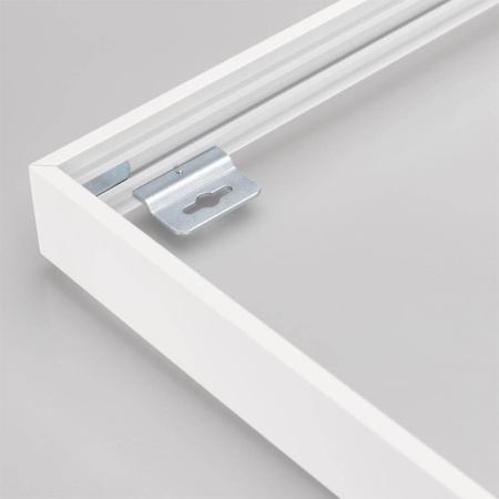 Рамка для накладной установки панелей Arlight SX3030 White 027828