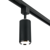 Трековый светильник Elektrostandard Svit GU10 черный/хром MRL 1013 a048166