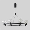 Люстра Crystal Lux DUET SP56W LED BLACK
