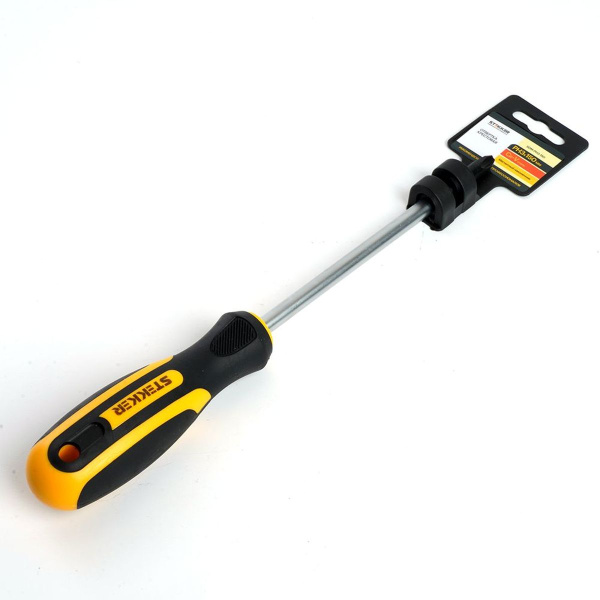 Отвертка крестовая Stekker Ph 3 х 150 мм, Cr-V, SDM-PH3-150 39771