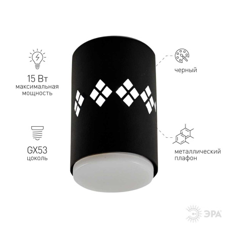 Накладной светильник ЭРА OL10 Б0050268