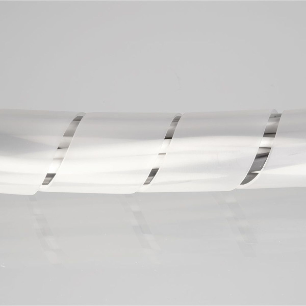 Лента спиральная монтажная Stekker, диаметр пучка 20-130 мм, 10 м/упак, белый, SWB-24 49286