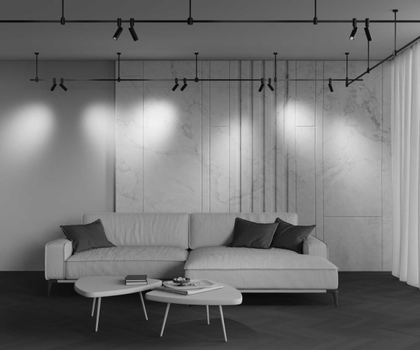 Трековый светильник  Maytoni Technical Focus Led TR144-1-12W4K-W-B