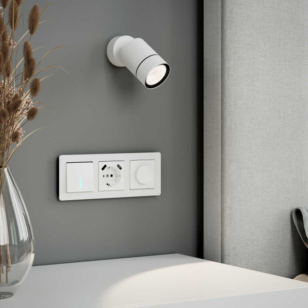 Спот Elektrostandard Niro 25013/01 GU10 белый