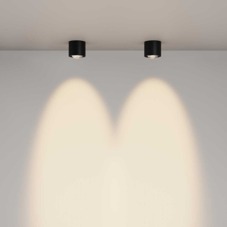 Потолочный светильник Maytoni Technical Ceiling Lens C217CL-15W3K-B