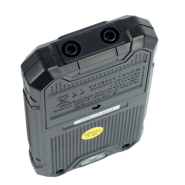 Мультиметр цифровой, 4000 отсчетов, 2 батареи тип ААА 1,5В, автоматический, черный MTM HT125B 49995