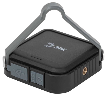 Светодиодный фонарь ЭРА PA-807 прожектор 10 Вт SMD, литий 3600 мАч, Type-C, powerbank Б0054474