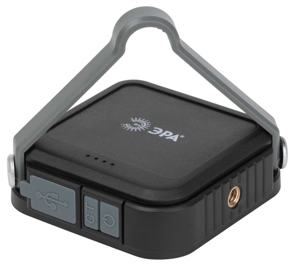 Светодиодный фонарь ЭРА PA-807 прожектор 10 Вт SMD, литий 3600 мАч, Type-C, powerbank Б0054474