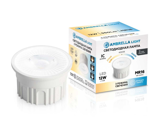 Лампа светодиодная AMBRELLA LIGHT BULBING 212602