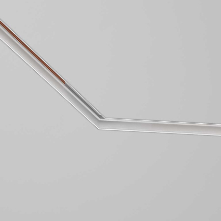 Коннектор L-образный встраиваемый Maytoni Technical Exility TRA034CLO-42W