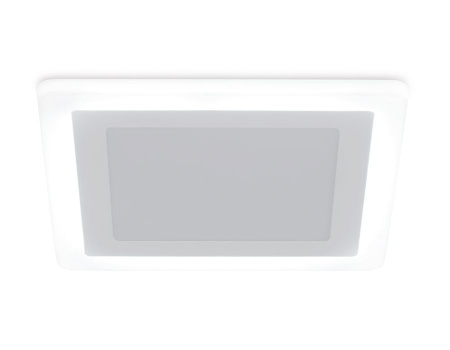Встраиваемый светодиодный светильник Ambrella light Downlight DCR392