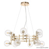 Подвесная люстра Crystal Lux Luxury SP12 Gold