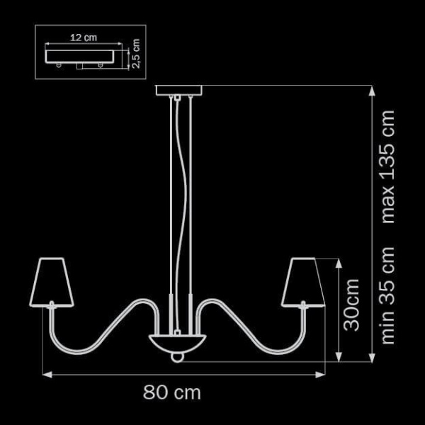 Подвесная люстра Lightstar Diafano 758084 Подвесная люстра Lightstar Diafano 758084