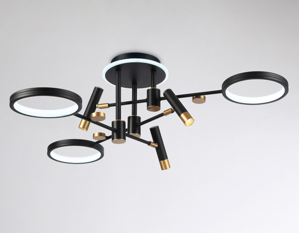 Потолочная светодиодная люстра Ambrella light Comfort LineTech FL51647