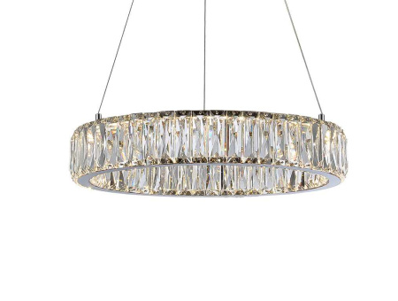 Люстра NEWPORT 8240N/40 chrome