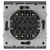 Переключатель ЭРА Arktik 16-1110-06 перекрёстный двойной 10АХ-250В графит Б0070409