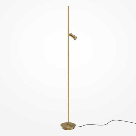 Торшер Maytoni Modern Thin MOD395FL-L28BS3K