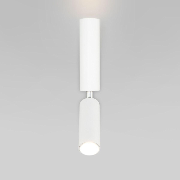 Светодиодный спот Eurosvet Pitch 40020/1 Led белый