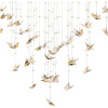 Подвесная люстра Stilfort Crystal Flight 2201/09/12PL