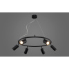 Подвесная люстра Crystal Lux CLT 015C6 D600 BL