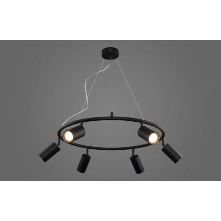 Подвесная люстра Crystal Lux CLT 015C6 D600 BL