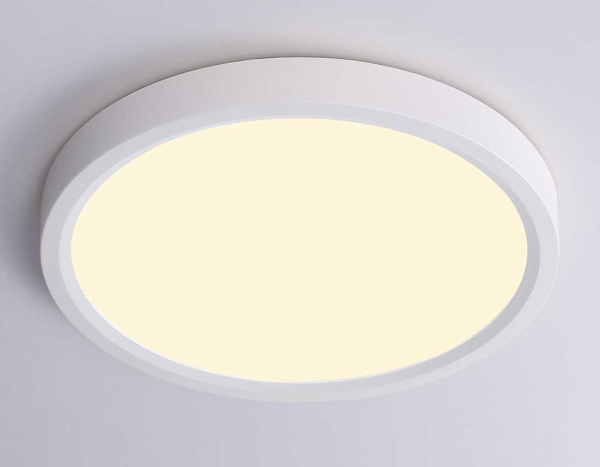 Потолочный светодиодный светильник Ambrella light Orbital Air Slim FZ1901