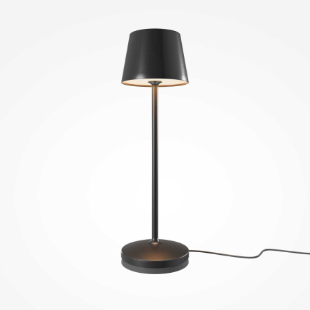 Настольная аккумуляторная лампа Maytoni Modern Nook MOD494RL-L1BK