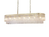 Подвесная люстра Newport 8370/140 C oval brass М0070732