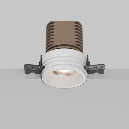 Встраиваемый светильник Maytoni Technical Downlight Mini DL059-7W3K-TRS-W