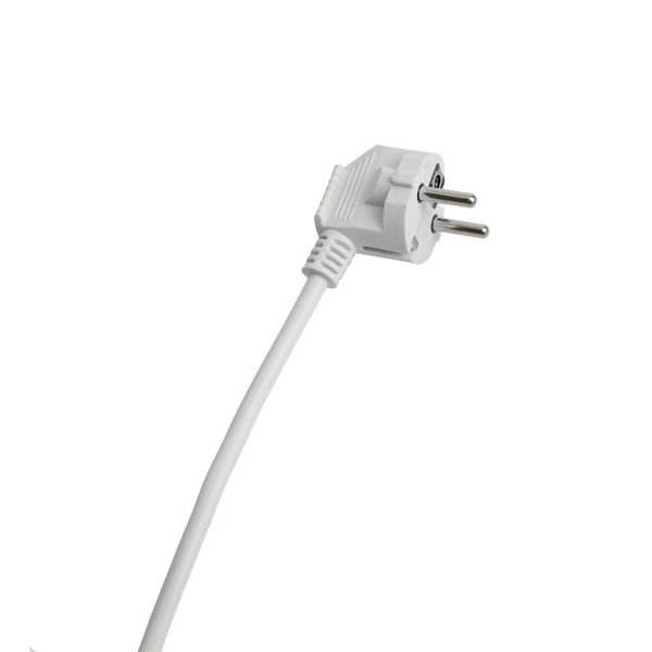 Сетевой фильтр 5-местный с/з Stekker HM20-51-02 3x1мм2, 1,8 м, серия Optima, белый 50092