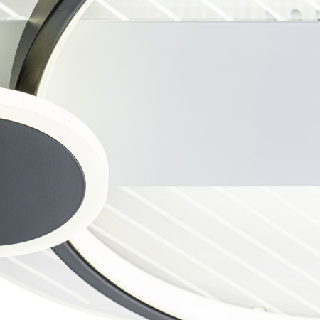 Потолочный светодиодный светильник Escada Concept 10226/3Led Round