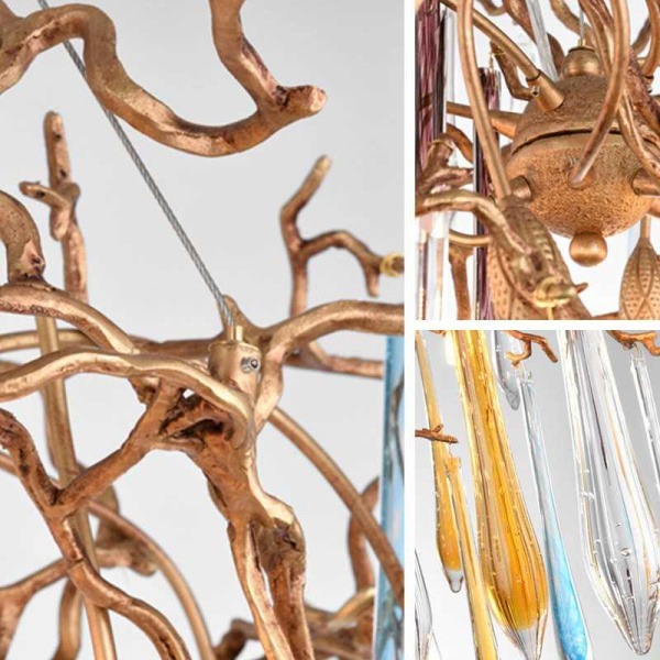 Подвесная люстра Imperium Loft Spruce 141025-26